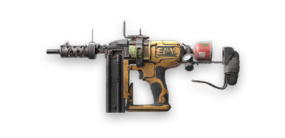 Nail Gun SMG with 160 damage