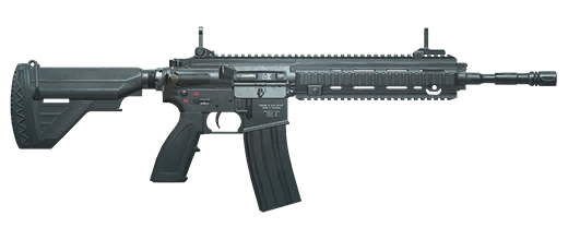 M416 crafting recipe in Once Human