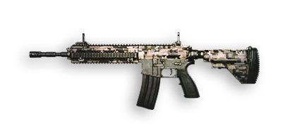 M416 - Scorched Earth crafting recipe in Once Human