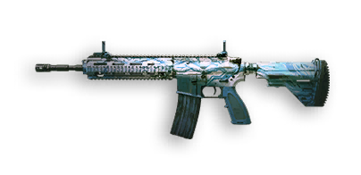 M416 - Silent Anabasis crafting recipe in Once Human