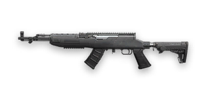 SKS Sniper Rifle with 394 damage