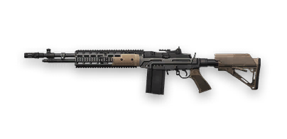 MK14 Sniper Rifle with 338 damage