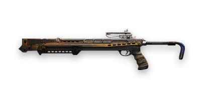 Rustic Crossbow Crossbow with 834 damage