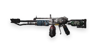 Flamethrower crafting recipe in Once Human