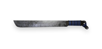 Machete Melee with 560 damage