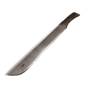 Old Machete Melee with 560 damage