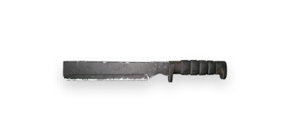 Camping Knife Melee with 622 damage
