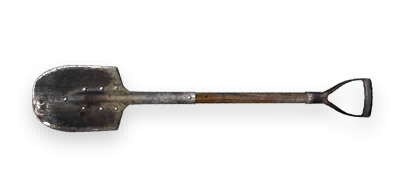 Military Shovel Melee with 590 damage