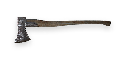 Long Axe Melee with 830 damage