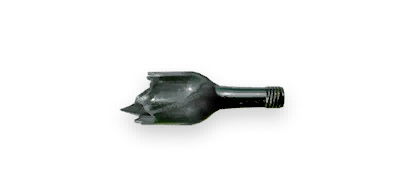 Broken Bottle Melee with 430 damage