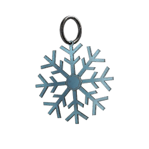 Weapon Charm: Snowflake