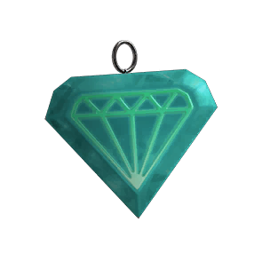 Weapon Charm: Diamond Badge