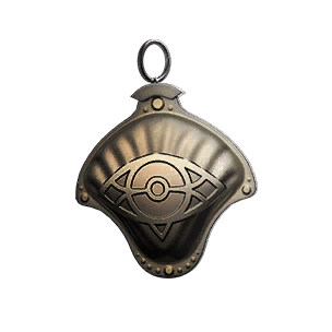Weapon Charm: Seashell