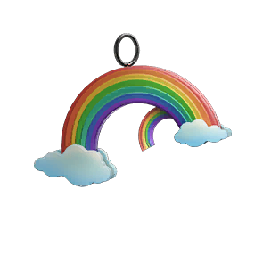Weapon Charm: Rainbow