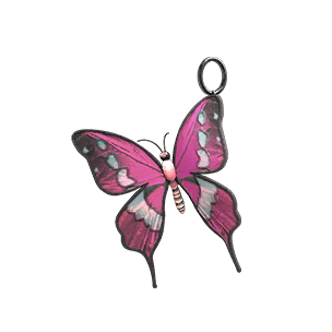 Weapon Charm: Butterfly Brooch