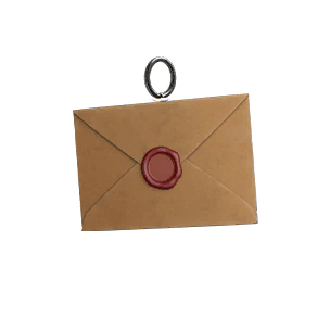 Weapon Charm: Letter
