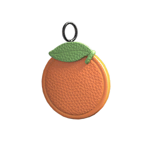 Weapon Charm: Orange