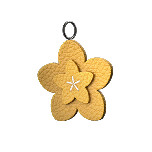 Weapon Charm: Floral