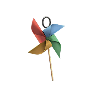 Weapon Charm: Windmill