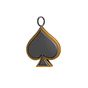 Weapon Charm: Spade