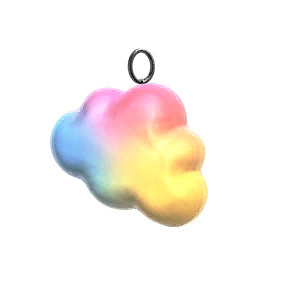 Weapon Charm: Colorful