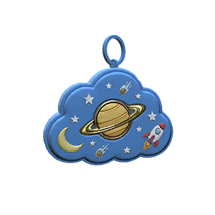 Weapon Charm: Sugar Cloud