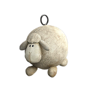 Weapon Charm: Alpaca Plush