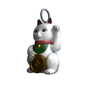 Weapon Charm: Lucky Cat