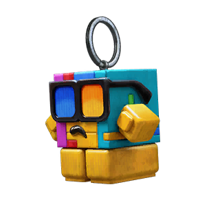 Weapon Charm: Rubik Cube