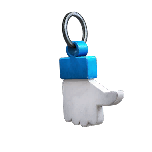 Weapon Charm: Thumb up