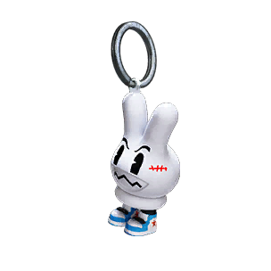 Weapon Charm: Biting Rabbit