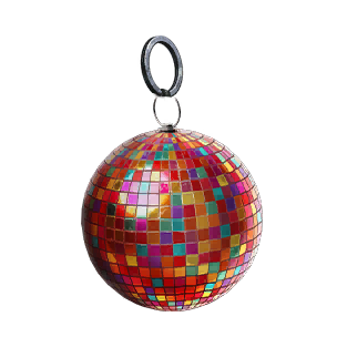 Weapon Charm: Disco Ball