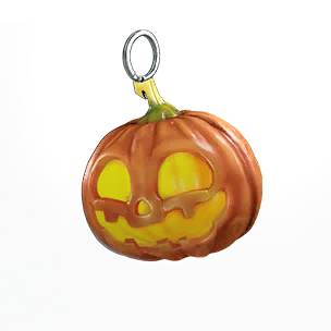 Weapon Charm: Pumpkin Head
