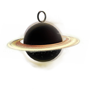Weapon Charm: Blackhole