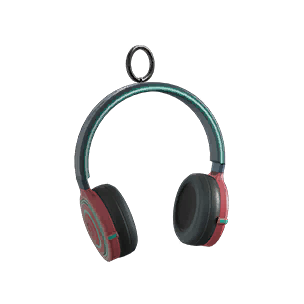 Weapon Charm: Sound Tracker