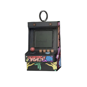 Weapon Charm: Arcade Time