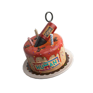Weapon Charm: Cake