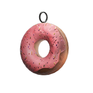 Weapon Charm: Donut