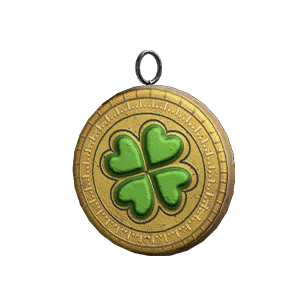 Weapon Charm: Lucky Coin