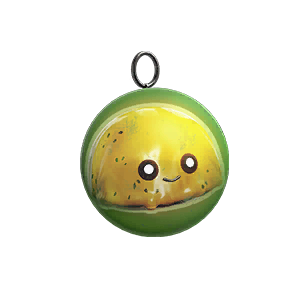 Weapon Charm: Gel Badge