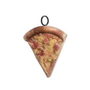 Weapon Charm: Pizza