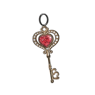 Weapon Charm: Heart Key
