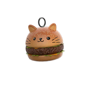 Weapon Charm: Hamburger