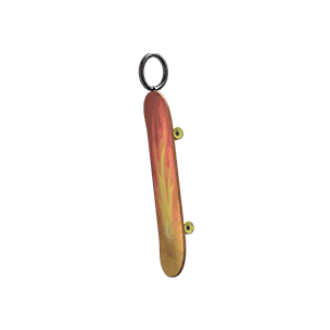 Weapon Charm: Skateboard