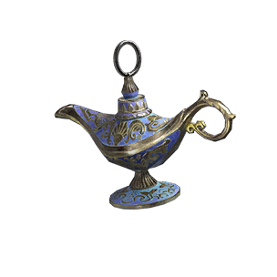 Weapon Charm: Magic Lamp