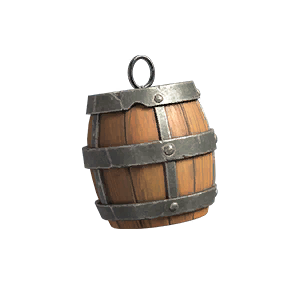 Weapon Charm: Barrel