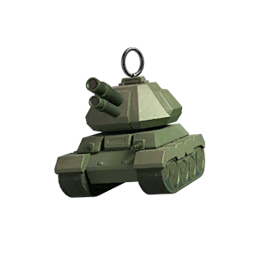 Weapon Charm: Tank