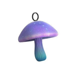 Weapon Charm: Glowshroom