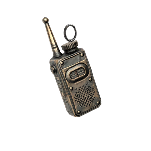 Weapon Charm: Contact