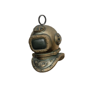 Weapon Charm: Helmet